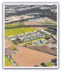  ?? ?? The new Logistx industrial estate at Yatala has an end value of $500m.