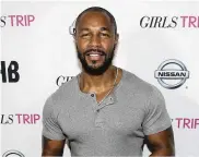  ?? PHOTO BY DONALD TRAILL/INVISION/AP, FILE ?? R&B singer Tank appears at a screening of “Girls Trip” in New Orleans on June 30, 2017. After releasing his first album in 2001 and crafting heartbreak hits like “Maybe I Deserve” and “Please Don’t Go,” it was 2017’s sexually explicit “When We” that became his most successful hit.