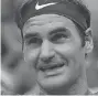  ??  ?? Roger Federer