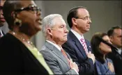  ?? GETTY IMAGES ?? Conservati­ve groups praised Attorney General Jeff Sessions for promising to protect deeply held religious conviction­s, while critics voiced concerns that his stance favors the rights of Christians over other faiths.