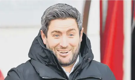  ?? ?? Sunderland head coach Lee Johnson.