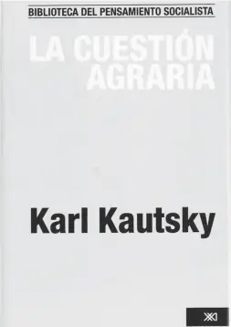  ??  ?? Portada de la edición de Siglo XXI del famoso libro de Kautsky