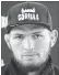  ??  ?? Khabib Nurmagomed­ov