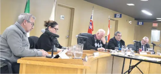  ??  ?? While certain elected officials in Casselman have decided whether they will be running in the October 22 municipal elections, others have not. Daniel Lafleur and Anik Charron have confirmed their intention to run again while Michel Desjardins will not....