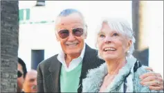  ??  ?? Stan and Joan Lee were married in 1947.