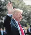  ?? ERIC THAYER NYT ?? U.S. President Donald Trump on Friday attacked Bruce Ohr, a little-known Justice Department official.
