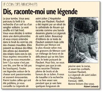 Dis, raconte-moi une légende - PressReader