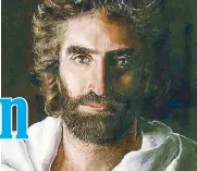  ??  ?? The face of Jesus as Colton (played by Connor Corum, below) saw Him and as painted by a nine-year-old girl Akiane Kramarik from her visions of heaven