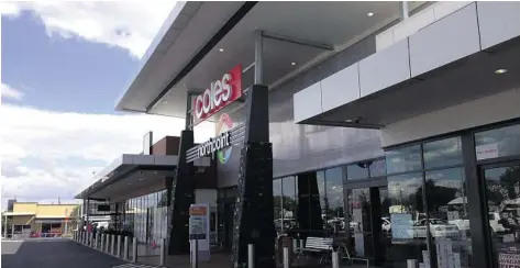  ?? PHOTO: Contribute­d ?? CONSUMER OPTION: Coles is one of the options for consumers at Northpoint Shopping Centre.