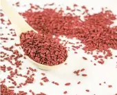  ?? DREAMSTIME ?? The FDA does not regulate dietary supplement­s that contain red yeast rice, so do research before you buy.