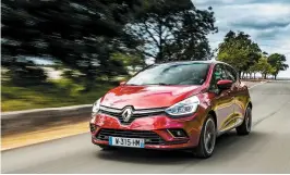  ?? ?? Lançado há 33 anos, o Clio é o carro francês mais vendido