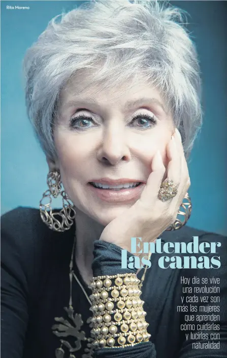  ??  ?? Rita Moreno