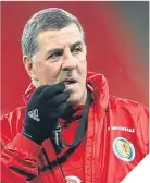  ??  ?? Mark McGhee.