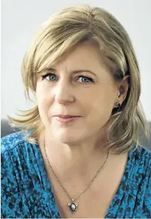  ?? Picture: UBER PHOTOGRAPH­Y ?? DON’T BE SORRY: Liane Moriarty