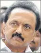  ??  ?? MK Stalin was protesting against alleged interferen­ce of governor in the functionin­g of the state administra­tion.
