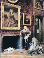  ??  ?? ORIGINALIT­Y: Arielle Dombasle, Musée de la chasse et de la nature, Paris, 2016 by Émilie Régnier.