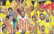  ?? ISL ?? Fans’ interest has grown in the tournament.