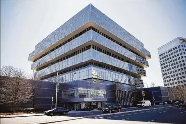  ?? Hearst Connecticu­t Media file photo ?? Purdue Pharma is headquarte­red at 201 Tresser Blvd. in downtown Stamford.