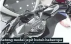  ??  ?? Setang model jepit butuh beberapa ubahan agar bisa terpasang sempurna