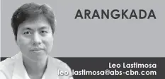  ??  ?? lang gitugotan aron nga di mauwawan si Defense Secretary Delfin Lorenzana nga nahinayak na pakigsabot sa iyang mga katugbang sa US Defense Department, mao nay kataposan sa iyang unom ka tuig nga termino.
***