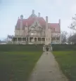  ?? CHAD HIPOLITO/THE CANADIAN PRESS ?? Craigdarro­ch Castle was built as a home and completed in 1890, for coal baron Robert Dunsmuir.