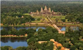  ?? Photograph: Sergi Reboredo/Alamy ?? The Angkor Wat temple complex in Angkor archaeolog­ical park, which was designated a Unesco world heritage site in 1992.