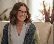  ?? (Freeform via AP/Danny Delgado) ?? Ally Sheedy stars in “Single Drunk Female,” airing at 9:30 p.m. on Freeform. It is also available on Hulu.