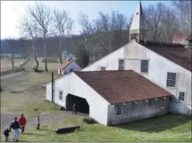  ?? DIGITAL FIRST MEDIA — FILE PHOTO ?? Hopewell Furnace National Historic site will host two free weekend presentati­ons in February that revolved around the time of the Civil War. The first, on Sunday, Feb. 12, will feature author and academic Randolph Shipley Klein. His presentati­on:...