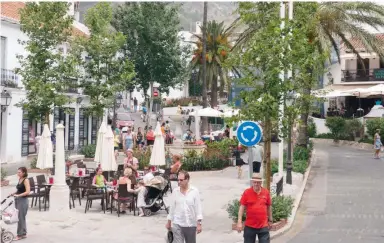  ?? Foto: Wiltrud Schwetje ?? In der Gemeinde Mijas stehen Steuersenk­ungen an.