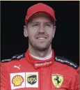  ??  ?? Ferrari’s Sebastian Vettel