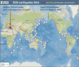  ?? SOURCE: UNITED STATES GEOLOGICAL SURVEY ??