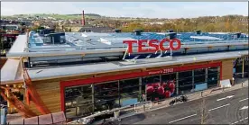  ?? ?? EVERY LITTLE HELPS: SEEIT owns assets including Tesco solar panels