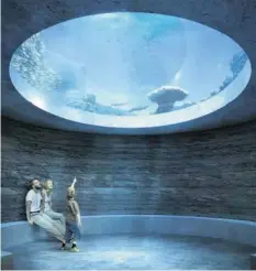  ?? ZOO BASEL ?? So könnte das Ozeanium im Basler Zoo dereinst aussehen.