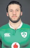  ??  ?? Called up: Stuart McCloskey could add to his one Irish cap