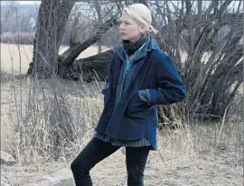  ?? Nicole Rivelli Sundance Film Festival ?? MICHELLE WILLIAMS is a star of Kelly Reichardt’s “Certain Women.”