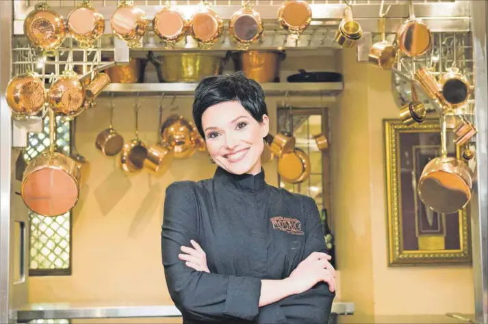  ?? Photo: Kevin Mark Pass ?? Prepping: Famed Pretoria chef Chantel Dartnall is heading to France, where she will impatientl­y await renovation­s to turn a castle into her newest restaurant.