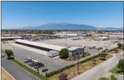  ?? COURTESY OF BLP ?? Bridge Logistics Properties has bought a 14-acre truck depot in Rialto for $83 million, according to documents provided by Vizzda.