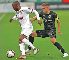  ??  ?? Manuel Fernandes foi titular contra o Rostov