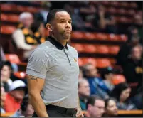  ?? CRAIG SANDERS/STOCKTON RECORD ?? University of the Pacific men's basketball coach Damon Stoudamire will join the Boston Celtics coaching staff.