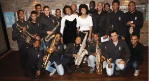  ?? Picture: Geila Wills ?? CONCERT: Little Giants will perform in Gugulethu on Sunday.