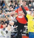  ?? FOTO: SASCHA RIETHBAUM ?? Max Weber war der Topscorer der Wangener.