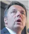  ??  ?? Renzi: Opposes justice reform