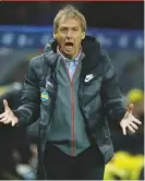  ??  ?? Opportunit­y...Jurgen Klinsmann