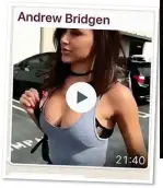  ??  ?? PROVOCATIV­E: A still from the film Andrew Bridgen posted, and two of the messages between the MPs, right