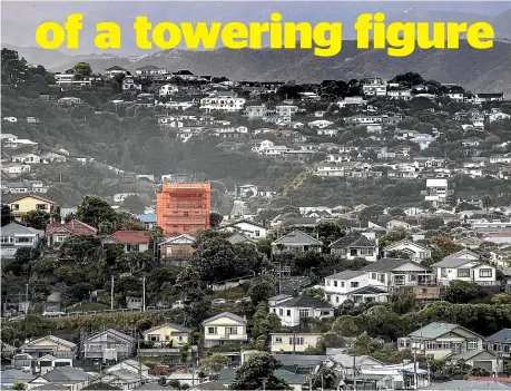  ?? KEVIN STENT/STUFF ?? Wellington’s old air traffic control tower will be demolished and the area will be a space for residentia­l housing in the future.