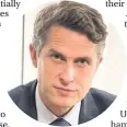  ??  ?? Secretary of State for Education Gavin
Williamson