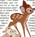  ?? Foto: DVD Bambi, Disney, dpa ??
