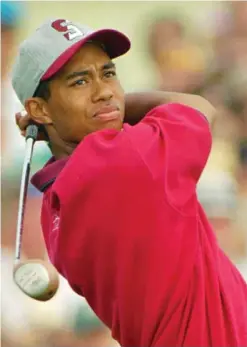  ??  ?? Tiger Woods