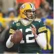  ?? Mike Roemer / Associated Press ?? Aaron Rodgers’ weakness? Late-game drives.