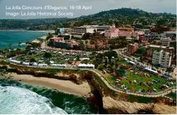  ??  ?? La Jolla Concours d’Elegance, 16-18 April Image: La Jolla Historical Society